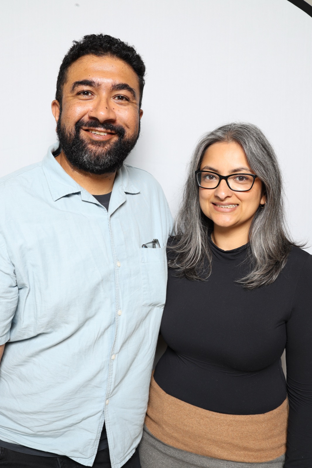 Masooma and Habib, the founders of MH Handcrafted